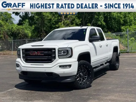 White 2017 GMC Sierra 1500 SLT for sale in Davison, MI