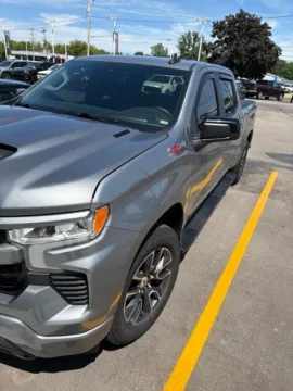 Another view of 2023 Chevrolet Silverado 1500 RST for sale in Davison, MI at Hank Graff Chevrolet Davison