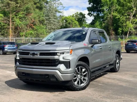 Gray 2023 Chevrolet Silverado 1500 RST for sale in Davison, MI
