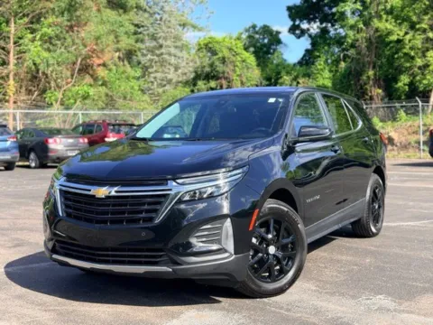 Black 2024 Chevrolet Equinox LT for sale in Davison, MI
