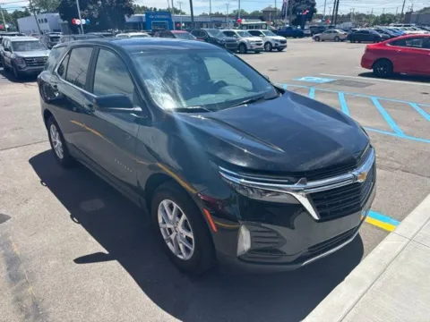 Photos of 2024 Chevrolet Equinox LT for sale in Davison, MI at Hank Graff Chevrolet Davison