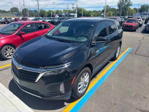 Black 2024 Chevrolet Equinox LT for sale in Davison, MI