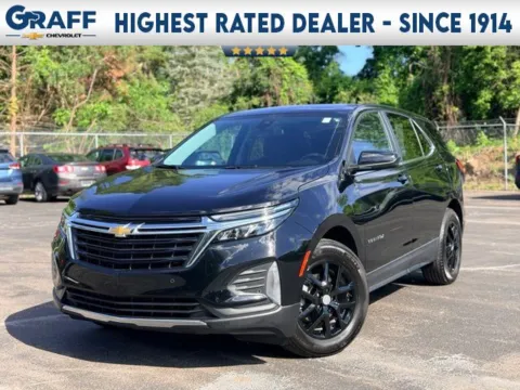 Black 2024 Chevrolet Equinox LT for sale in Davison, MI
