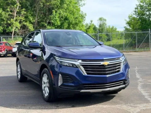 Another view of 2022 Chevrolet Equinox LT for sale in Davison, MI at Hank Graff Chevrolet Davison
