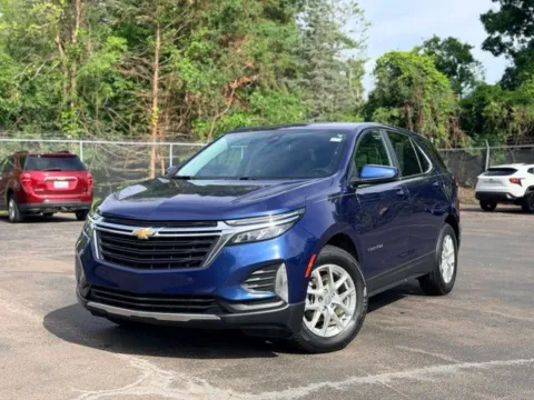 Blue 2022 Chevrolet Equinox LT for sale in Davison, MI