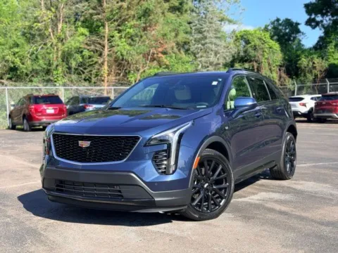 Blue 2022 Cadillac XT4 Sport for sale in Davison, MI