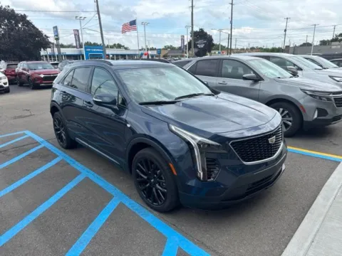 Photos of 2022 Cadillac XT4 Sport for sale in Davison, MI at Hank Graff Chevrolet Davison