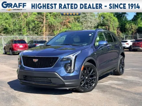 Blue 2022 Cadillac XT4 Sport for sale in Davison, MI
