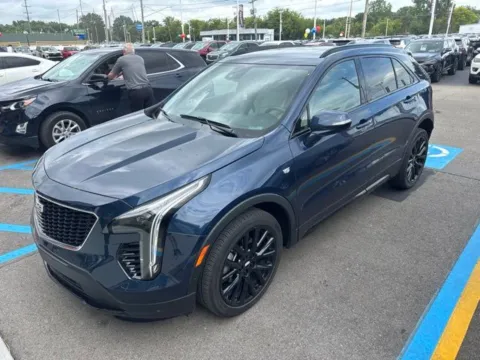 Blue 2022 Cadillac XT4 Sport for sale in Davison, MI