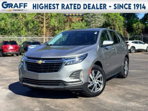 Gray 2024 Chevrolet Equinox LT for sale in Davison, MI