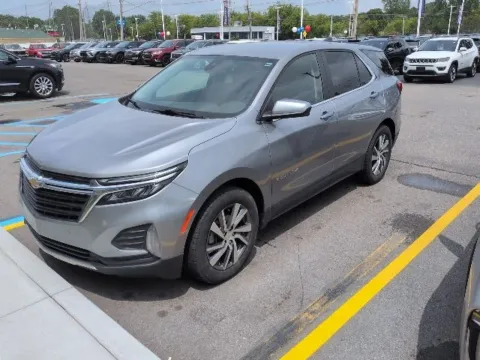 Gray 2024 Chevrolet Equinox LT for sale in Davison, MI