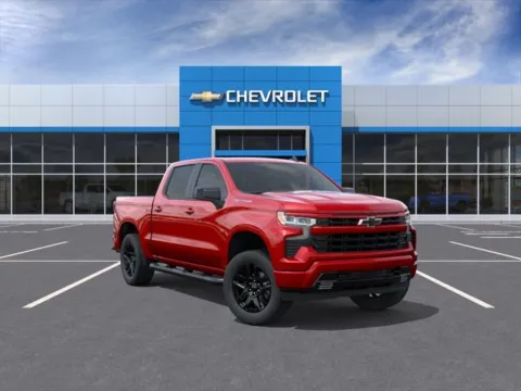 Red 2026 Chevrolet Silverado 1500 RST for sale in Davison, MI