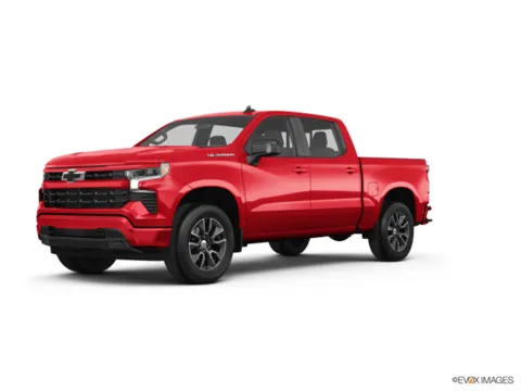 Red 2026 Chevrolet Silverado 1500 RST for sale in Davison, MI