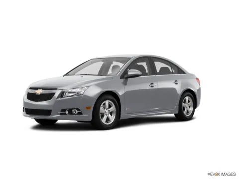 Silver 2014 Chevrolet Cruze 1LT for sale in Davison, MI