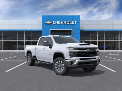 White 2026 Chevrolet Silverado 2500HD LT for sale in Davison, MI