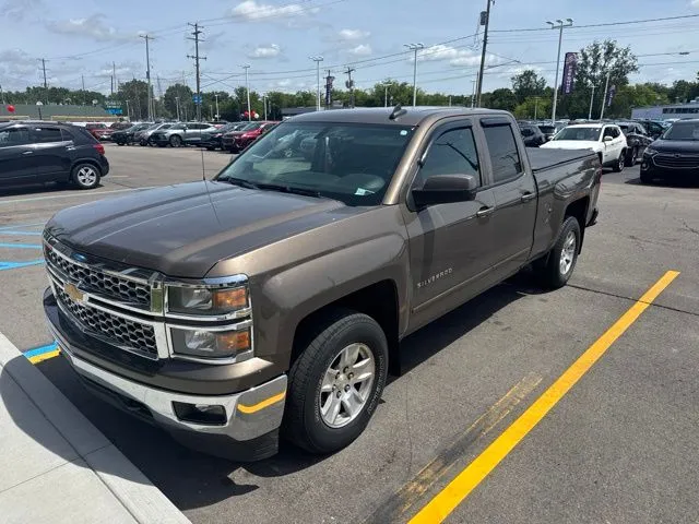 Brown 2015 Chevrolet Silverado 1500 LT for sale in Davison, MI