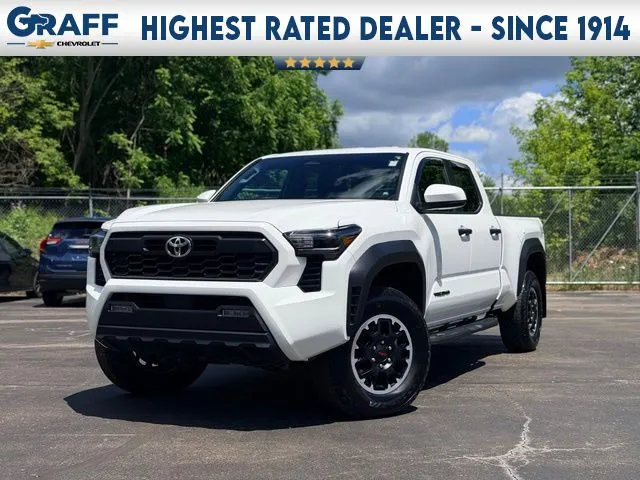 White 2025 Toyota Tacoma TRD Off-Road for sale in Davison, MI