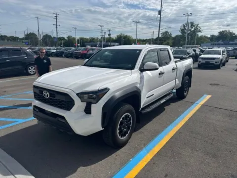 White 2025 Toyota Tacoma TRD Off-Road for sale in Davison, MI