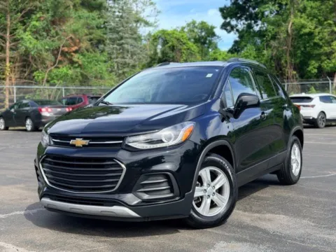 Black 2019 Chevrolet Trax LT for sale in Davison, MI