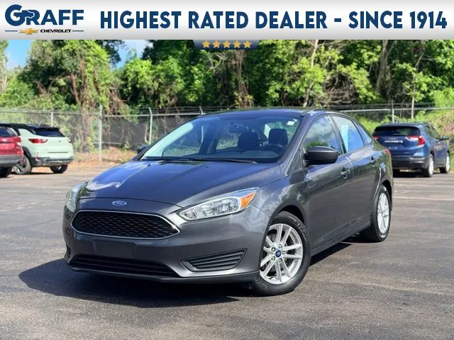 2018 Ford Focus SE for sale in Davison, MI