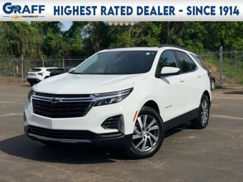 White 2024 Chevrolet Equinox LT for sale in Davison, MI