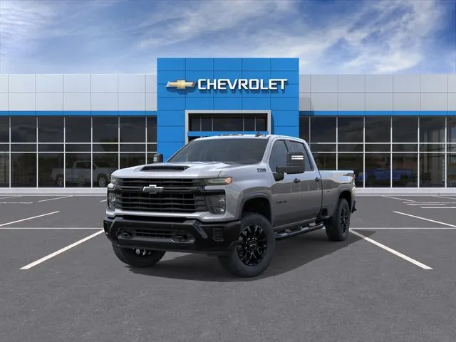2026 Chevrolet Silverado 2500 HD Custom - Photo 8
