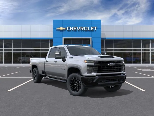 Gray 2026 Chevrolet Silverado 2500HD Custom for sale in Davison, MI