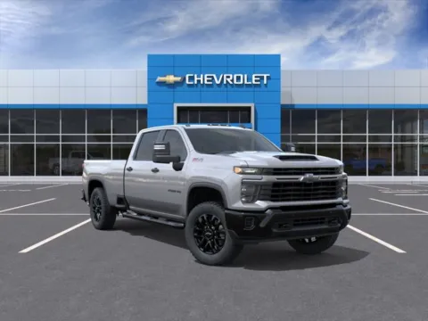 Gray 2026 Chevrolet Silverado 2500HD Custom for sale in Davison, MI