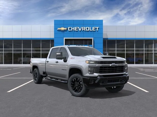 Gray 2026 Chevrolet Silverado 2500HD Custom for sale in Davison, MI