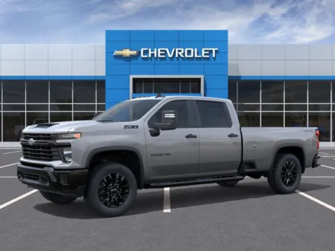 Photos of 2026 Chevrolet Silverado 2500HD Custom for sale in Davison, MI at Hank Graff Chevrolet Davison
