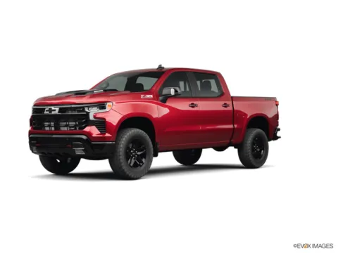 Red 2024 Chevrolet Silverado 1500 LT Trail Boss for sale in Davison, MI
