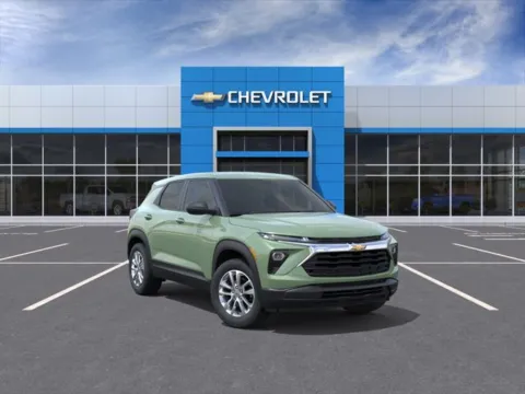 Green 2026 Chevrolet TrailBlazer LS for sale in Davison, MI