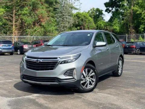Gray 2023 Chevrolet Equinox LT for sale in Davison, MI
