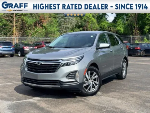 Gray 2023 Chevrolet Equinox LT for sale in Davison, MI