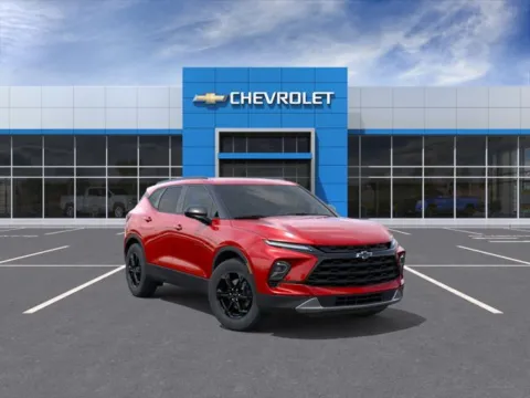 Red 2026 Chevrolet Blazer LT for sale in Davison, MI