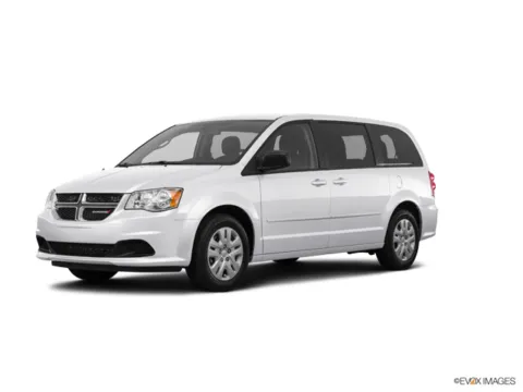 White 2017 Dodge Grand Caravan SE Plus for sale in Davison, MI