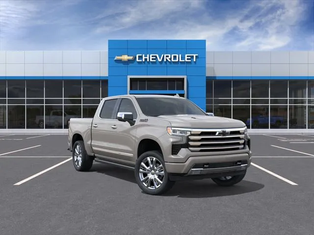 White 2026 Chevrolet Silverado 1500 High Country for sale in Davison, MI