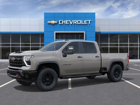 Photos of 2026 Chevrolet Silverado 2500HD ZR2 for sale in Davison, MI at Hank Graff Chevrolet Davison