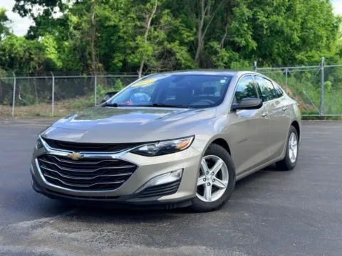 Gray 2022 Chevrolet Malibu LS for sale in Davison, MI