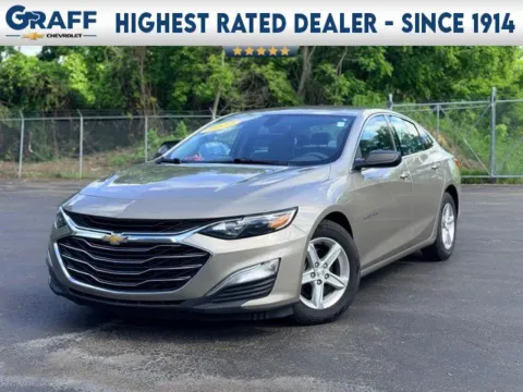Gray 2022 Chevrolet Malibu LS for sale in Davison, MI