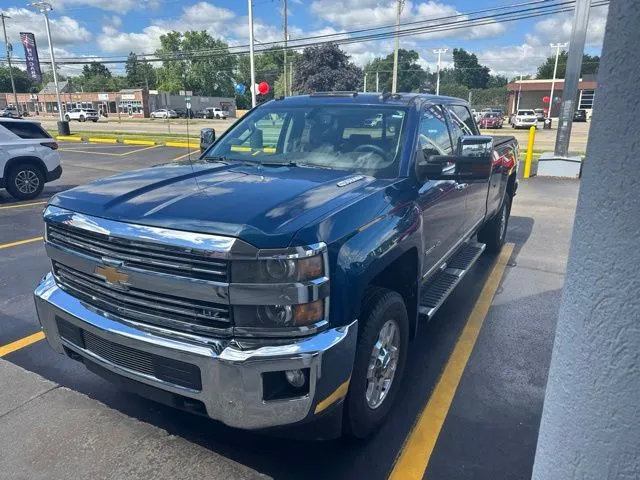 2015 Chevrolet Silverado 3500HD LTZ for sale in Davison, MI