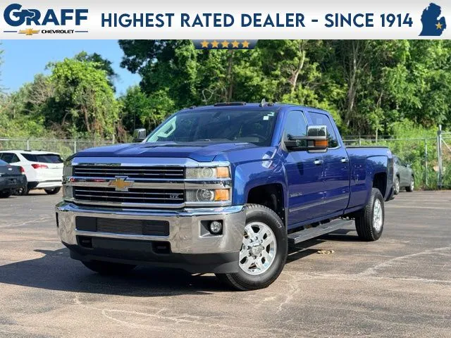 2015 Chevrolet Silverado 3500HD LTZ for sale in Davison, MI