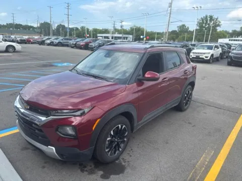 Red 2023 Chevrolet TrailBlazer LT for sale in Davison, MI
