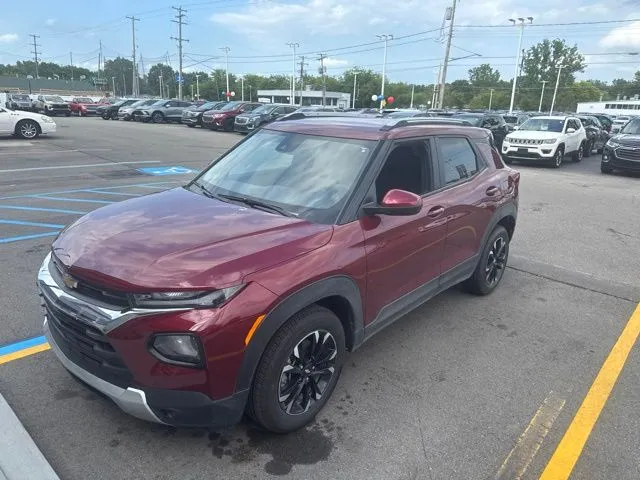 Red 2023 Chevrolet TrailBlazer LT for sale in Davison, MI