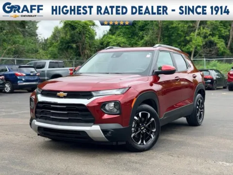 Red 2023 Chevrolet TrailBlazer LT for sale in Davison, MI