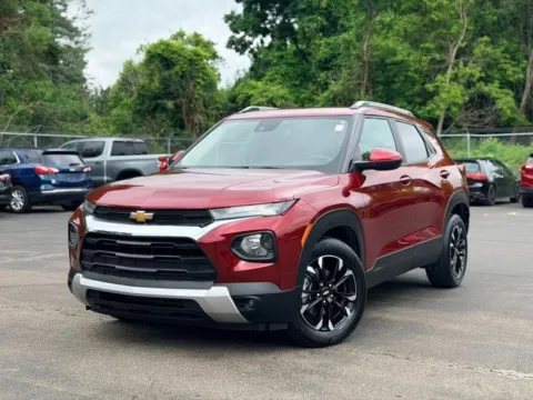 Red 2023 Chevrolet TrailBlazer LT for sale in Davison, MI