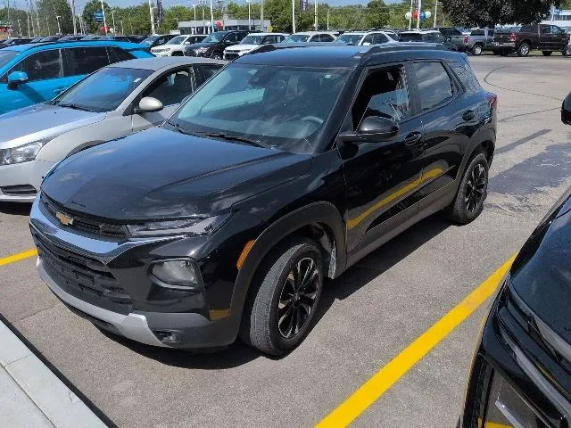 Black 2023 Chevrolet TrailBlazer LT for sale in Davison, MI