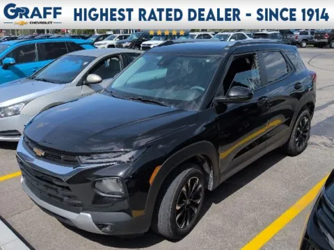 Black 2023 Chevrolet TrailBlazer LT for sale in Davison, MI