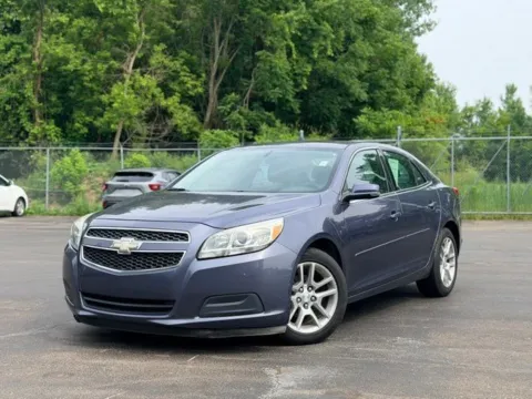 Blue 2013 Chevrolet Malibu LT for sale in Davison, MI