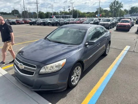 Blue 2013 Chevrolet Malibu LT for sale in Davison, MI